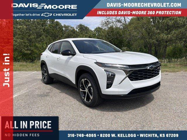 new 2026 Chevrolet Trax car, priced at $26,185
