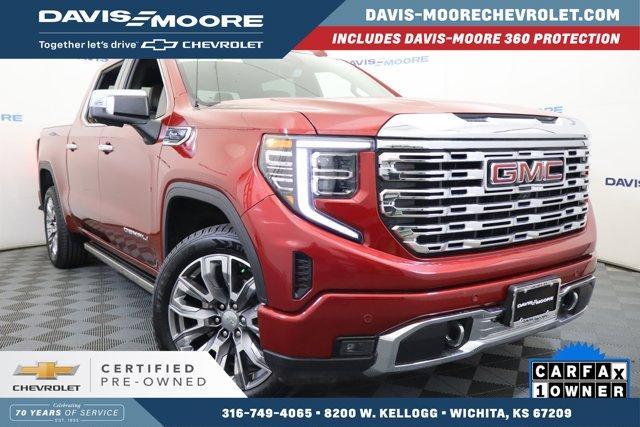used 2023 GMC Sierra 1500 car, priced at $51,474