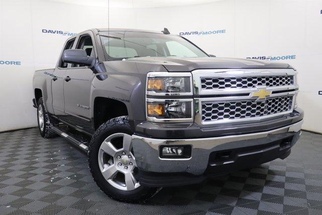 used 2015 Chevrolet Silverado 1500 car, priced at $20,761
