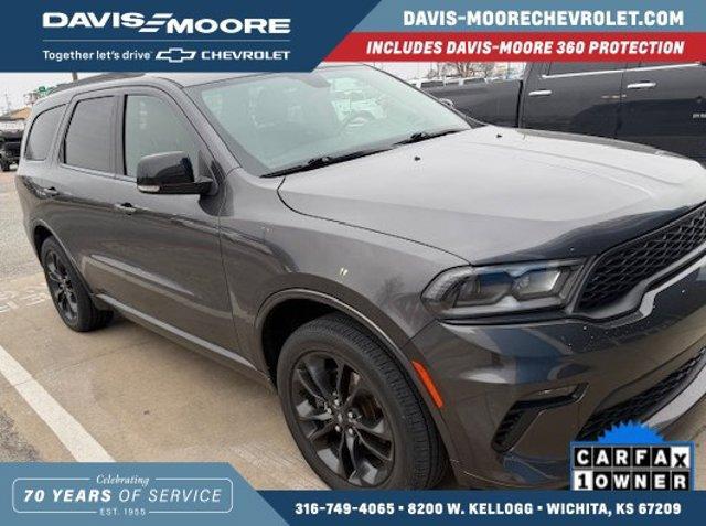 used 2021 Dodge Durango car, priced at $29,923