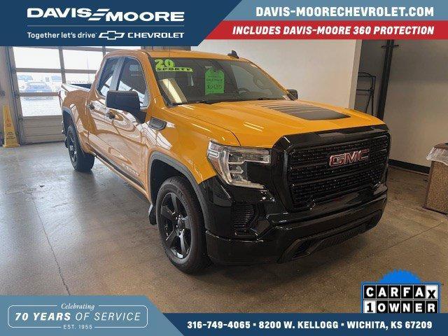 used 2020 GMC Sierra 1500 car, priced at $23,998