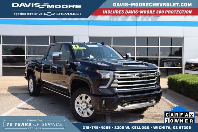 used 2025 Chevrolet Silverado 2500 car, priced at $64,837