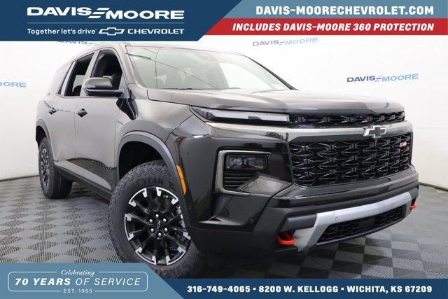 new 2026 Chevrolet Traverse car, priced at $57,930