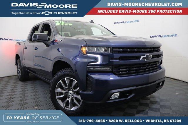 used 2020 Chevrolet Silverado 1500 car, priced at $32,336
