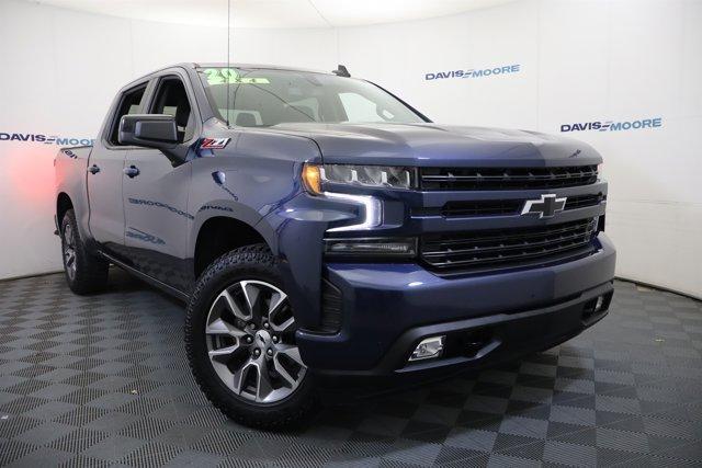 used 2020 Chevrolet Silverado 1500 car, priced at $32,336