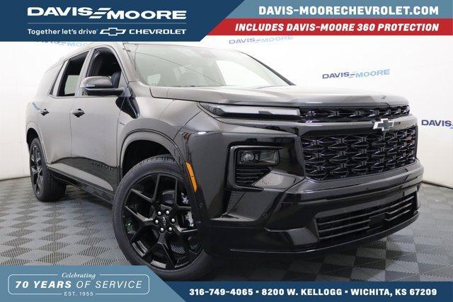 new 2026 Chevrolet Traverse car, priced at $59,270