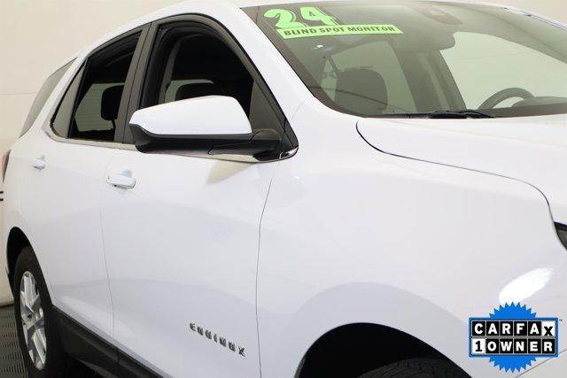 used 2024 Chevrolet Equinox car, priced at $21,895