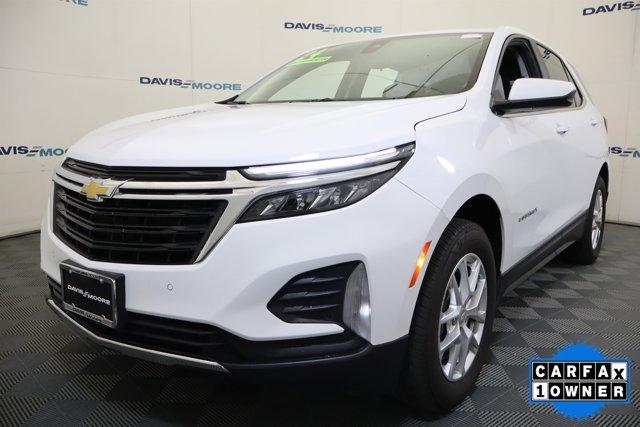 used 2024 Chevrolet Equinox car, priced at $21,895