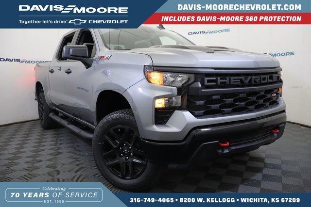 new 2026 Chevrolet Silverado 1500 car, priced at $58,545