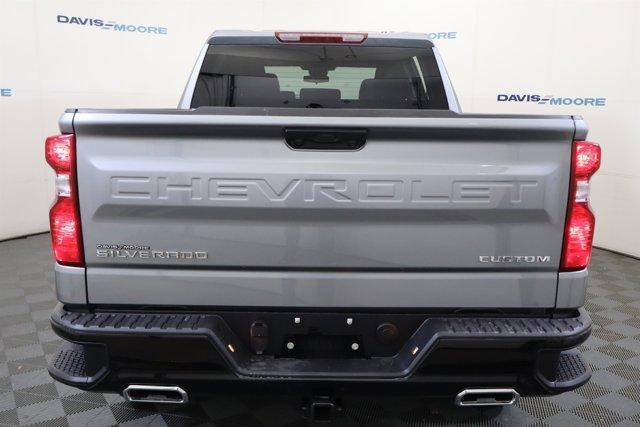 new 2026 Chevrolet Silverado 1500 car, priced at $58,545