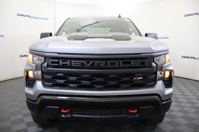 new 2026 Chevrolet Silverado 1500 car, priced at $58,545