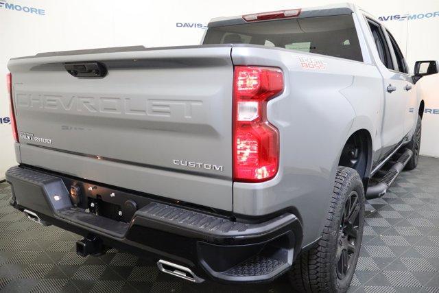 new 2026 Chevrolet Silverado 1500 car, priced at $58,545