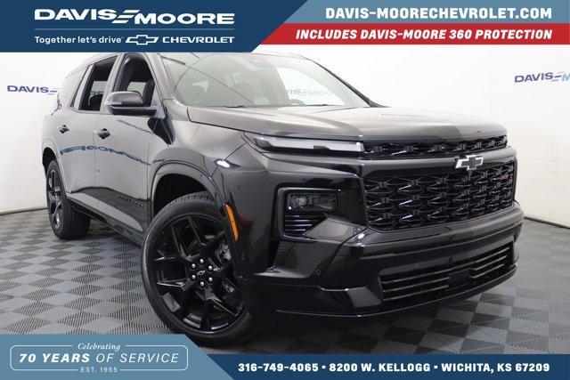 new 2026 Chevrolet Traverse car, priced at $58,795