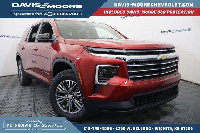 new 2026 Chevrolet Traverse car, priced at $45,415