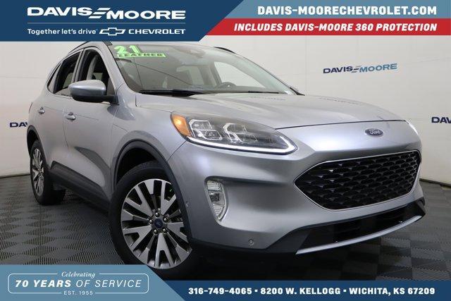 used 2021 Ford Escape car, priced at $19,995