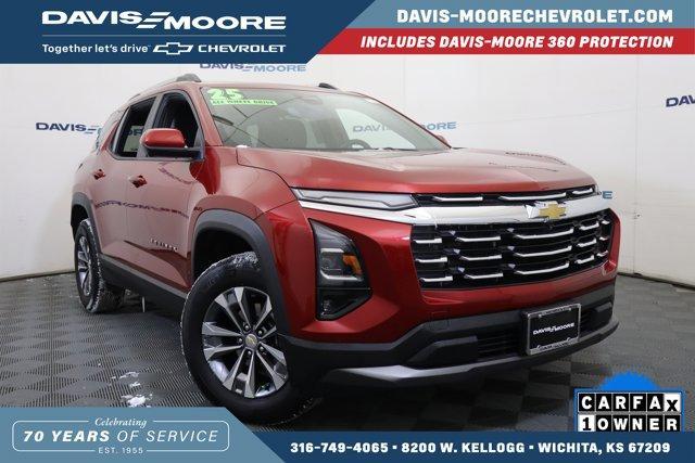 used 2025 Chevrolet Equinox car, priced at $25,895