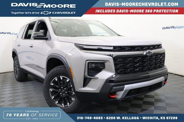 new 2026 Chevrolet Traverse car, priced at $53,010