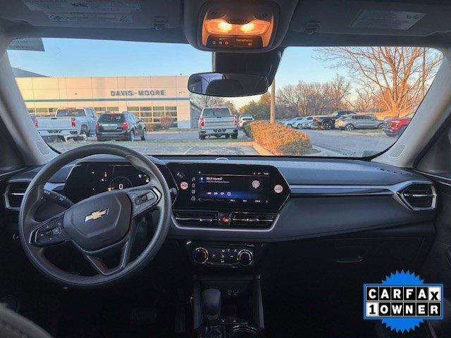 used 2024 Chevrolet TrailBlazer car, priced at $21,629