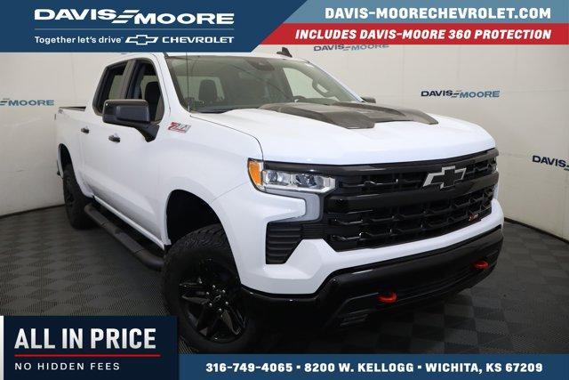 new 2026 Chevrolet Silverado 1500 car, priced at $66,100