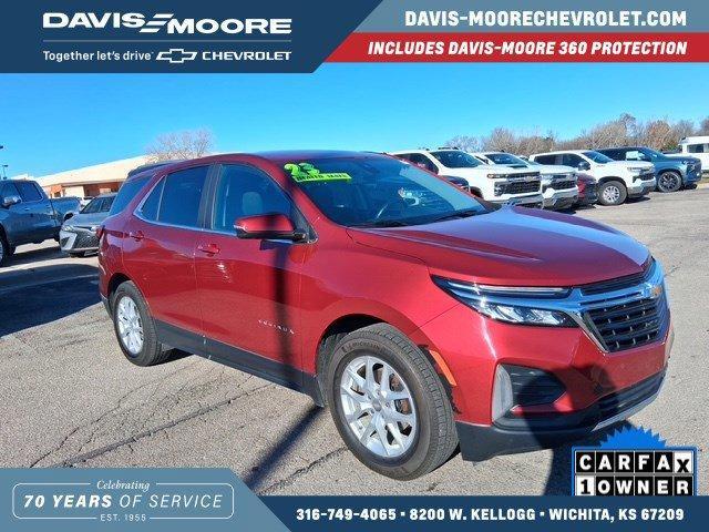 used 2022 Chevrolet Equinox car, priced at $19,995
