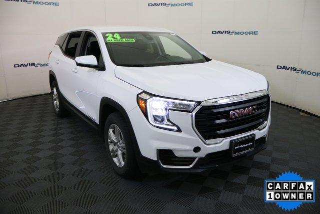 used 2024 GMC Terrain car, priced at $23,638