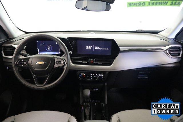used 2025 Chevrolet TrailBlazer car, priced at $23,429