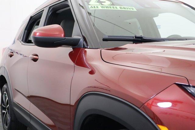 used 2025 Chevrolet TrailBlazer car, priced at $22,365