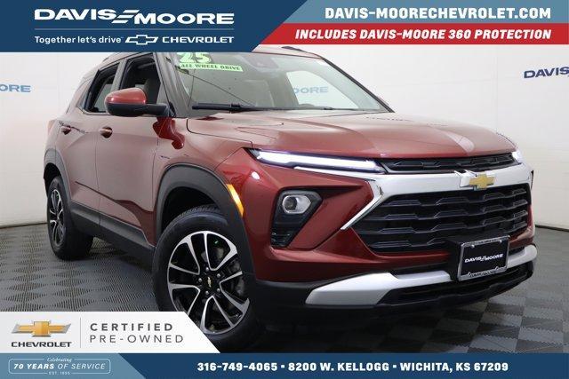 used 2025 Chevrolet TrailBlazer car, priced at $22,365