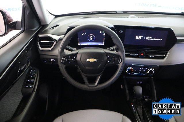 used 2025 Chevrolet TrailBlazer car, priced at $23,429