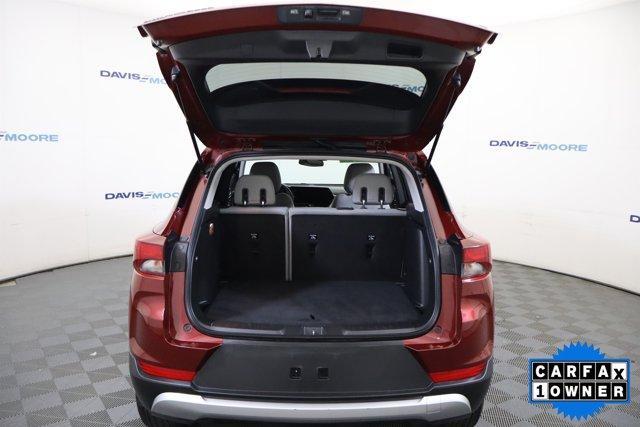 used 2025 Chevrolet TrailBlazer car, priced at $23,429