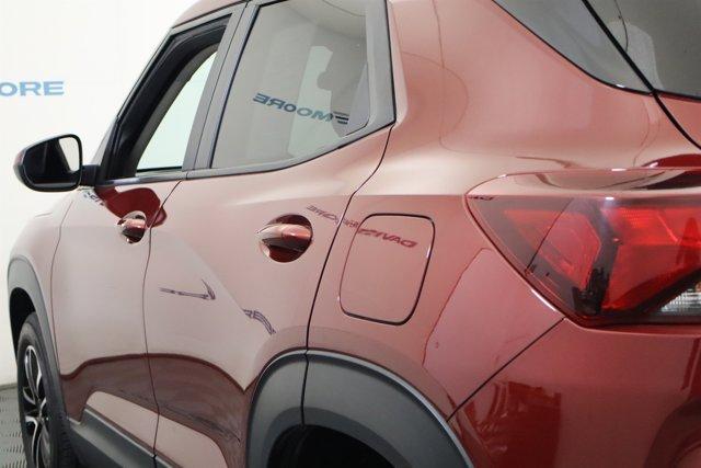 used 2025 Chevrolet TrailBlazer car, priced at $22,365