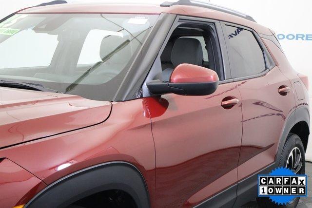 used 2025 Chevrolet TrailBlazer car, priced at $23,429