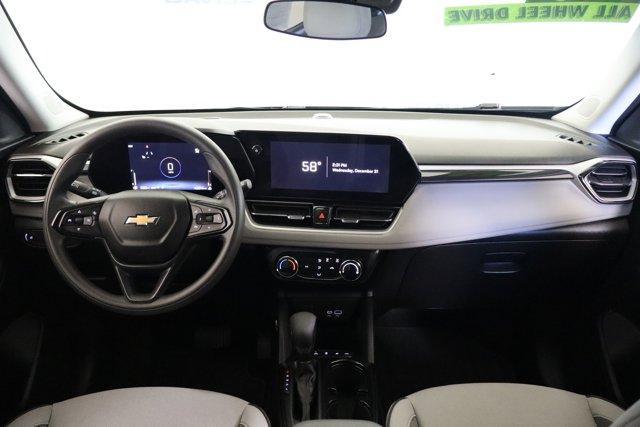 used 2025 Chevrolet TrailBlazer car, priced at $22,365