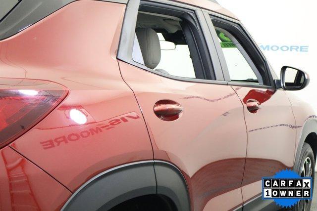 used 2025 Chevrolet TrailBlazer car, priced at $23,429