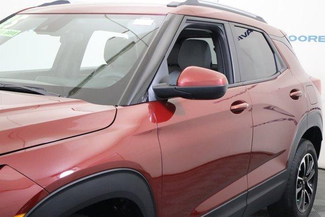 used 2025 Chevrolet TrailBlazer car, priced at $22,365