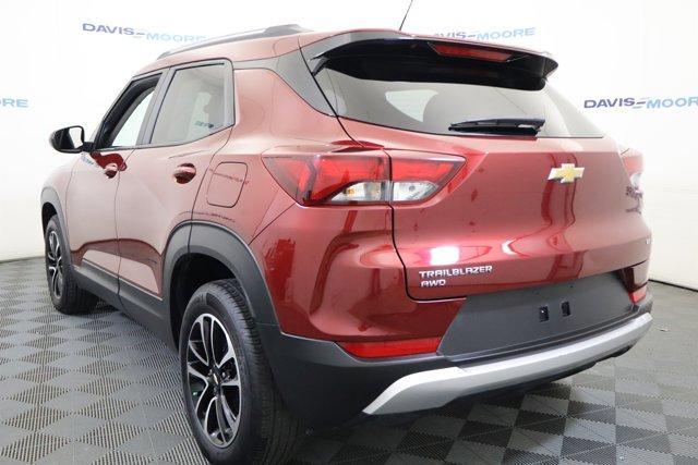 used 2025 Chevrolet TrailBlazer car, priced at $22,365