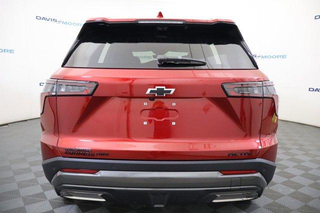 new 2026 Chevrolet Equinox car, priced at $39,785