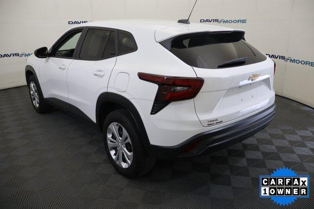 used 2025 Chevrolet Trax car, priced at $21,995