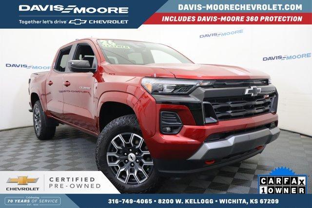 used 2026 Chevrolet Colorado car, priced at $46,895