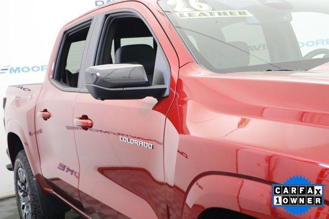 used 2026 Chevrolet Colorado car, priced at $45,535