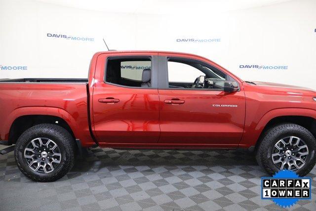 used 2026 Chevrolet Colorado car, priced at $45,535