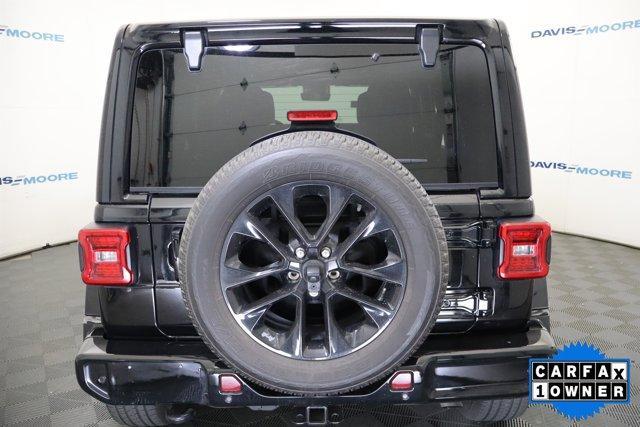 used 2022 Jeep Wrangler Unlimited car, priced at $41,995