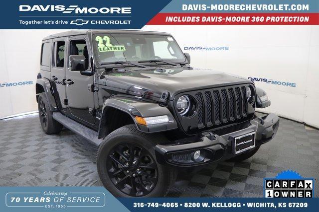 used 2022 Jeep Wrangler Unlimited car, priced at $41,995