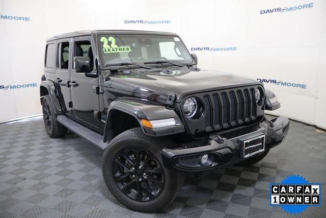 used 2022 Jeep Wrangler Unlimited car, priced at $41,995