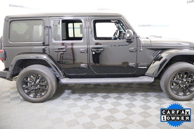 used 2022 Jeep Wrangler Unlimited car, priced at $41,995
