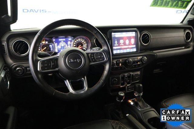 used 2022 Jeep Wrangler Unlimited car, priced at $41,995