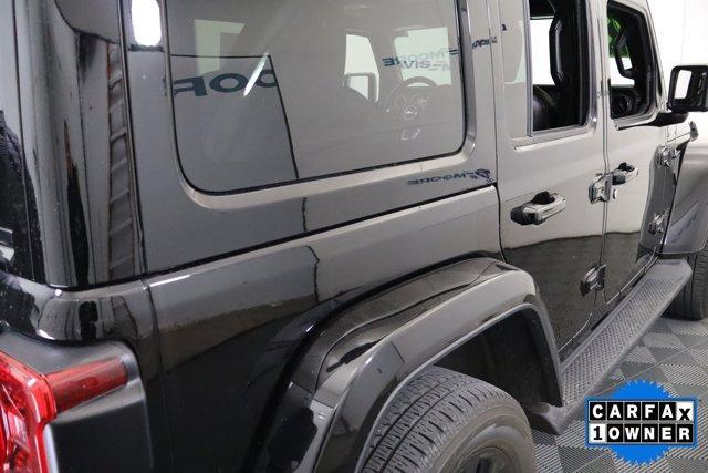 used 2022 Jeep Wrangler Unlimited car, priced at $41,995