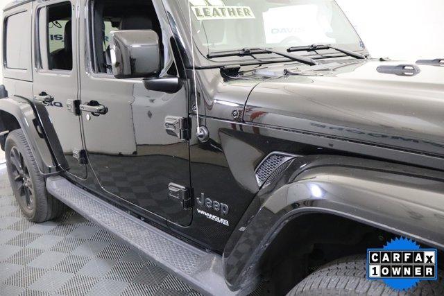 used 2022 Jeep Wrangler Unlimited car, priced at $41,995