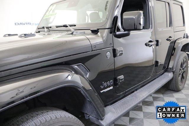 used 2022 Jeep Wrangler Unlimited car, priced at $41,995