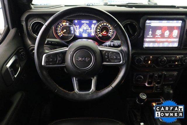 used 2022 Jeep Wrangler Unlimited car, priced at $41,995